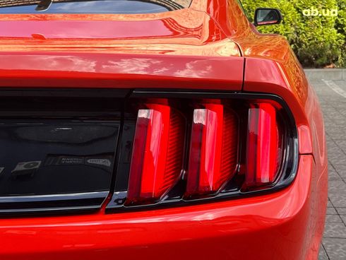 Ford Mustang 2015 оранжевый - фото 16