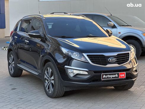 Kia Sportage 2011 черный - фото 3