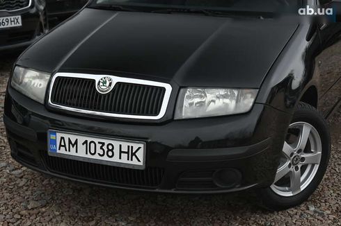 Skoda Fabia 2006 - фото 9