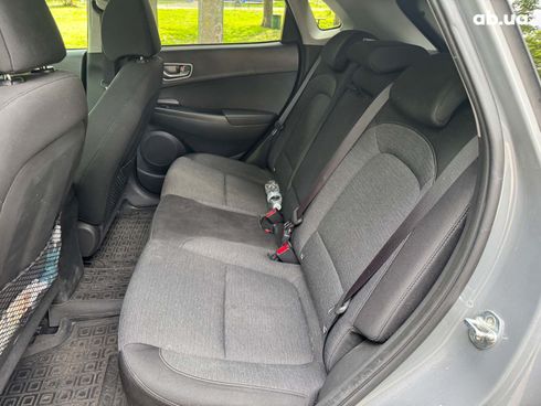 Hyundai Kona Electric 2020 серый - фото 10