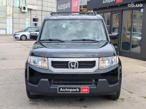Honda Element 2011 черный - фото 2