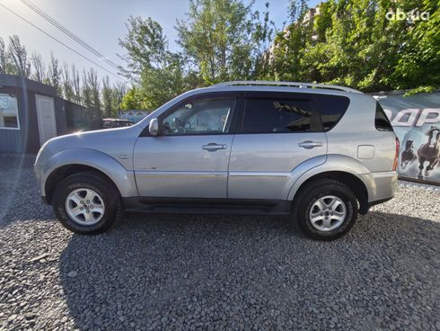 SsangYong Rexton 2010 серебристый - фото 4