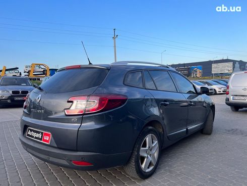 Renault Megane 2015 серый - фото 6