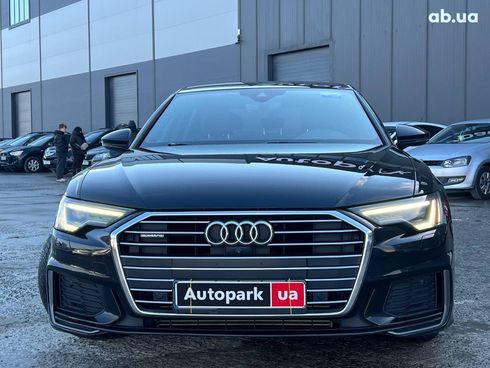 Audi A6 2019 черный - фото 2