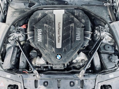BMW 5 серия 2012 серебристый - фото 10