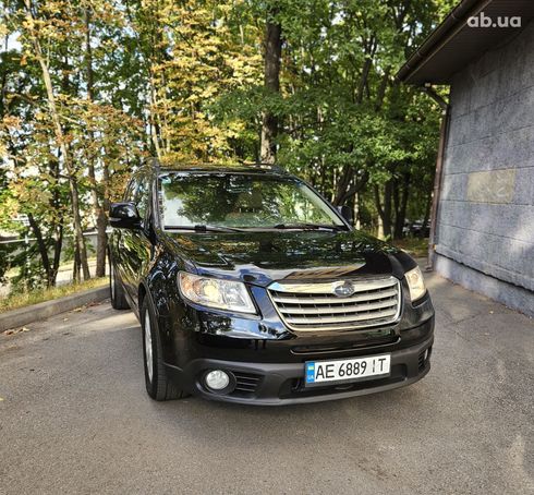 Subaru Tribeca 2007 черный - фото 7