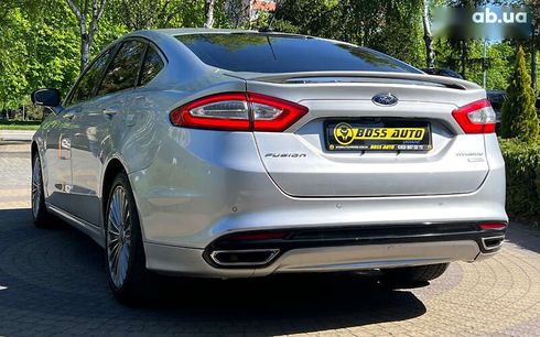 Ford Fusion 2015 - фото 5