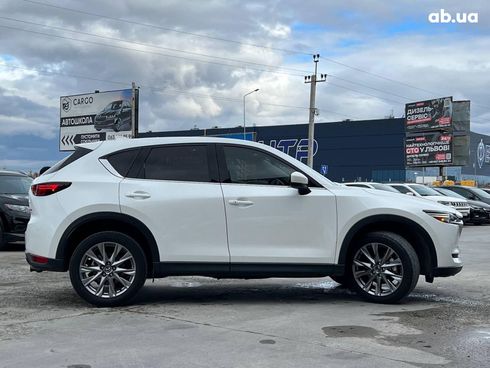 Mazda CX-5 2021 белый - фото 9