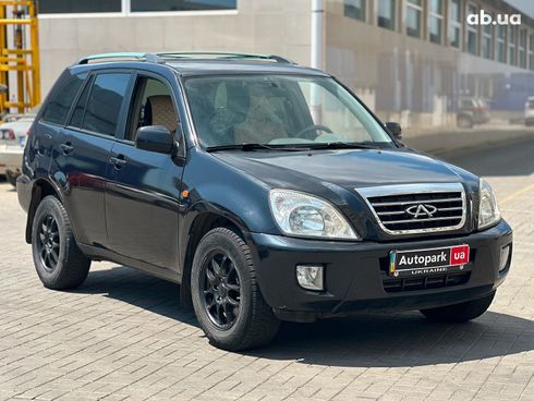 Chery Tiggo 2008 черный - фото 3