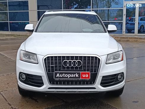 Audi Q5 2015 белый - фото 2