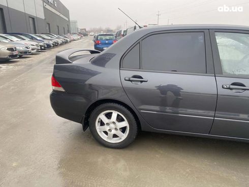 Mitsubishi Lancer 2003 серый - фото 20