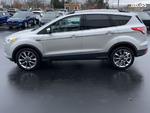 Ford Escape 2014 серебристый - фото 4