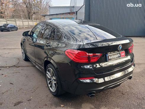 BMW X4 2017 черный - фото 7