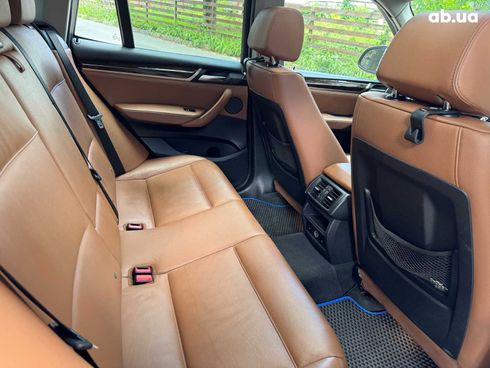 BMW X3 2016 синий - фото 70