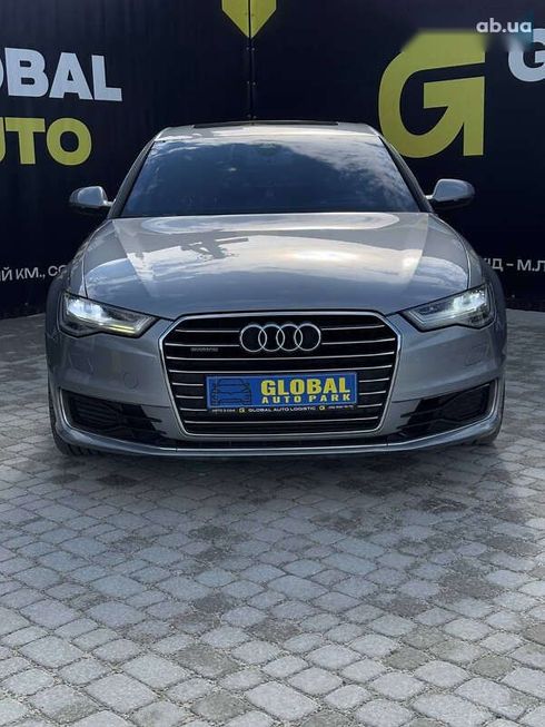 Audi A6 2015 - фото 3