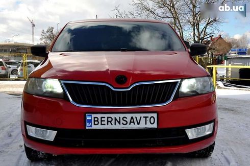 Skoda Rapid 2014 - фото 4