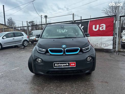 BMW i3 2015 серый - фото 8