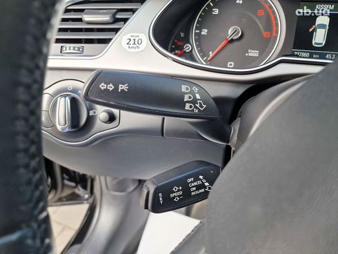 Audi A4 2014 черный - фото 35