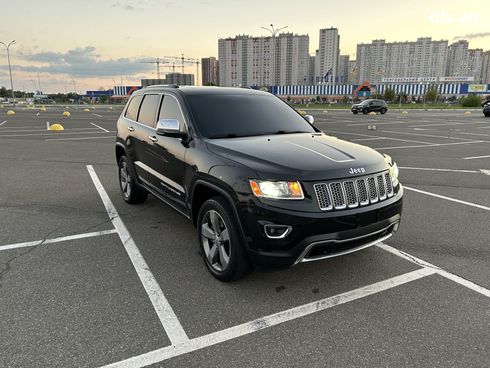 Jeep Grand Cherokee 2016 черный - фото 5