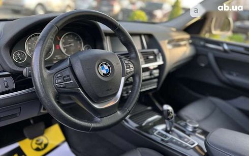 BMW X3 2016 - фото 26