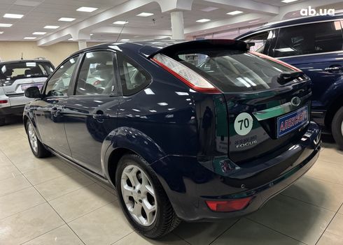 Ford Focus 2008 синий - фото 2