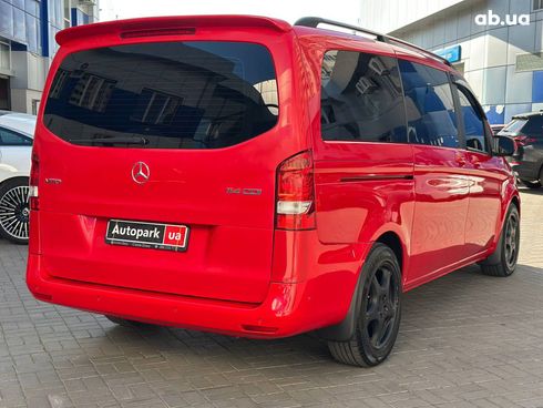 Mercedes-Benz Vito 2015 красный - фото 7