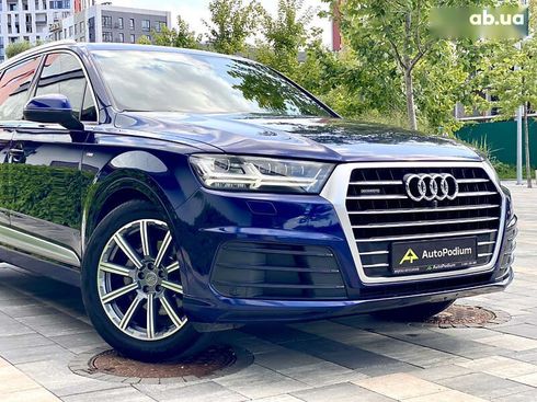 Audi Q7 2018 - фото 5