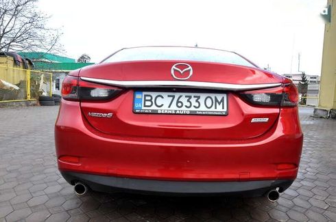 Mazda 6 2014 - фото 9