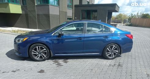 Subaru Legacy 2017 синий - фото 2