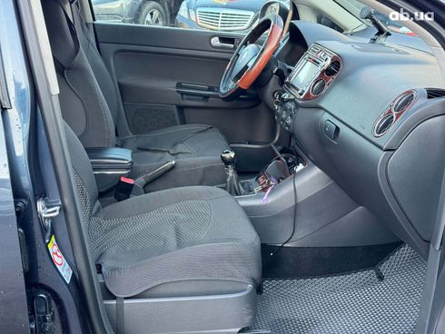 Volkswagen Golf Plus 2008 синий - фото 22