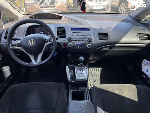 Honda Civic 2008 черный - фото 25