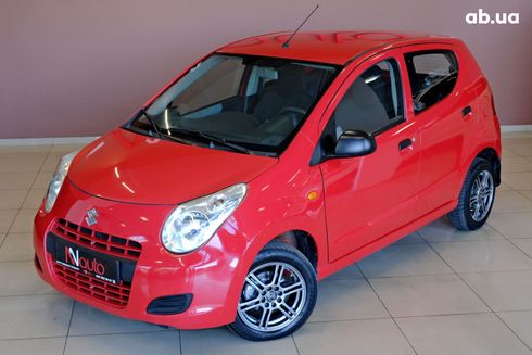 Suzuki Alto 2013 красный - фото 2