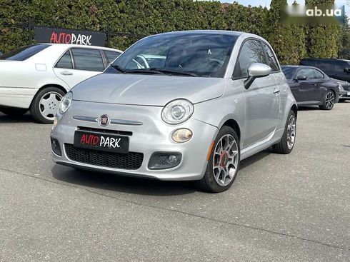 Fiat 500 2013 - фото 2