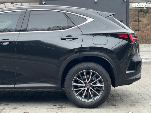 Lexus NX 2023 черный - фото 17