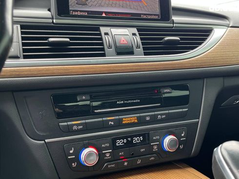 Audi A6 2015 серый - фото 29