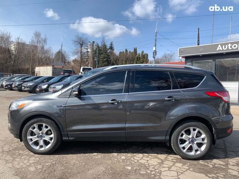 Ford Escape 2014 черный - фото 8