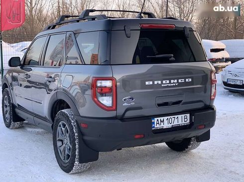 Ford Bronco Sport 2022 - фото 18