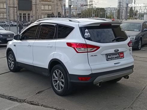 Ford Kuga 2013 белый - фото 4