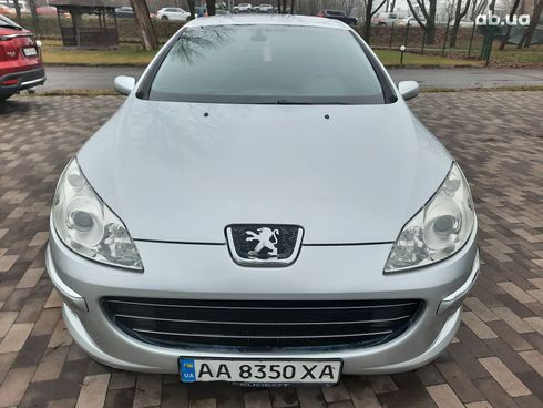 Peugeot 407 2008 серый - фото 12