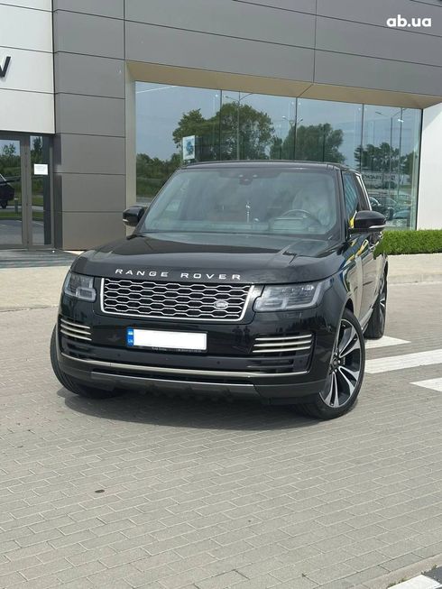 Land Rover Range Rover 2021 черный - фото 15