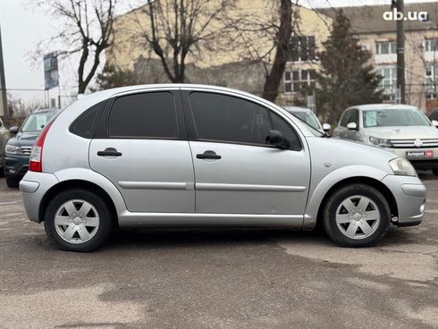 Citroёn C3 2007 серый - фото 15