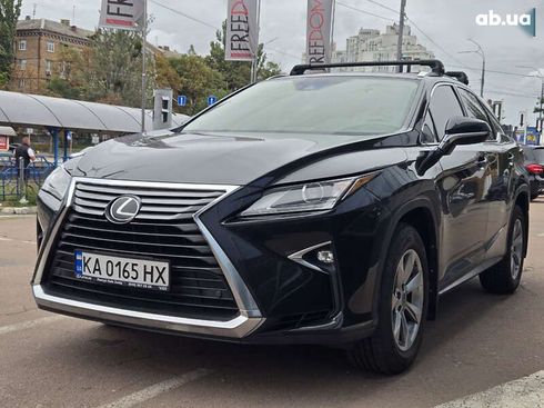 Lexus RX 2018 - фото 2