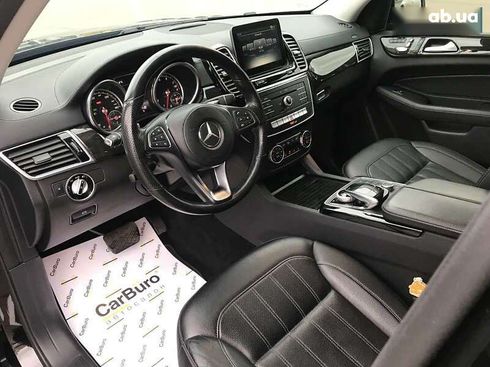 Mercedes-Benz GLS-Класс 2016 - фото 16