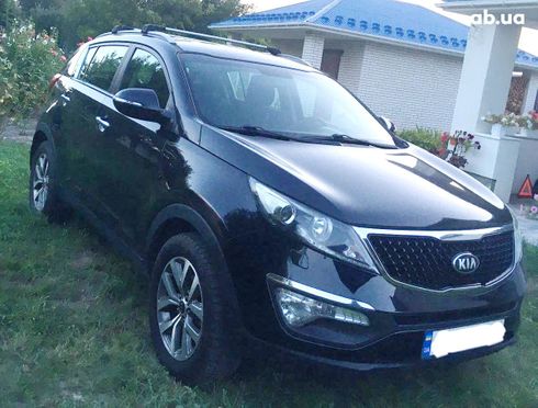 Kia Sportage 2014 черный - фото 17