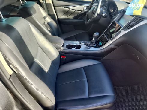 Infiniti Q50 2017 серый - фото 5