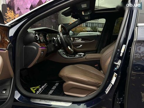 Mercedes-Benz E-Класс 2017 - фото 23