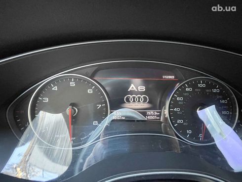 Audi A6 2015 белый - фото 20
