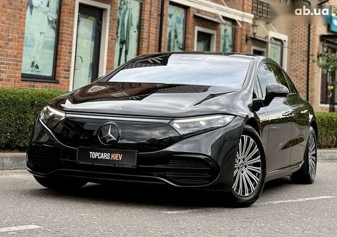 Mercedes-Benz EQS-Класс 2021 - фото 2