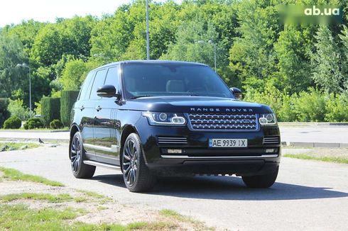 Land Rover Range Rover 2012 - фото 2