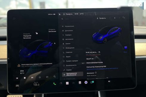 Tesla Model 3 2020 - фото 22